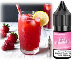 Pink Lemonade Rote Früchte Limonade Erste Sahne 20mg Hybrid Nikotinsalz Liquid 10ml