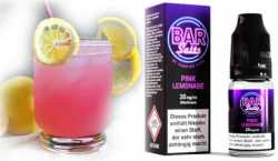 Pink Lemonade Limonade rote Beeren Früchte Vampire Vape Bar Salts Liquid 10ml