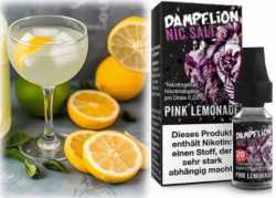 Pink Lemonade Zitrus Limonade Dampflion Nikotinsalz Liquid 10ml