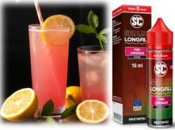Pink Lemonade Beeren Limonade Menthol SC Red Line Longfill 10-in-60ml