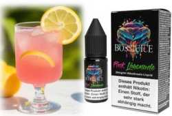 Pink Limonade Beeren Limonade Liquid 10ml 20mg Nikotinsalz