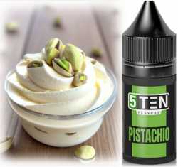Pistachio 5ten Pistazien Vanille Creme Fiveten 2,5ml-in-30ml