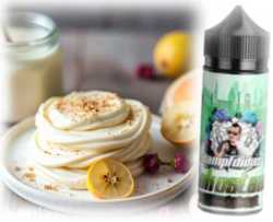 Kokos Creme + Pistazienmilch Dampfdidas 10ml Liquid Aroma in 120ml Kokostazie