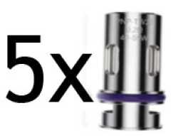 PnP-TW 5 x Coil Wicklung Verdampferkern Voopoo 0,15-Ohm 0,2-Ohm 0,3-Ohm