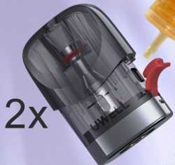 2 x Pod für Popreel N1 1,2 Ohm Uwell (auch für Yearn Neat 2)