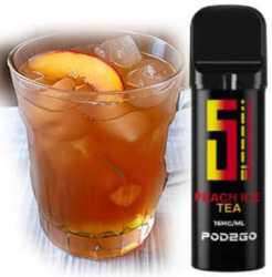 Pfirsich Eistee Peach Ice Tea Pod 5EL Pod2Go 500 Züge