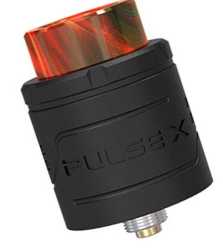 VandyVape PX RDA Tröpfler Selbstwickel Tröpfelverdampfer 24mm Squonk