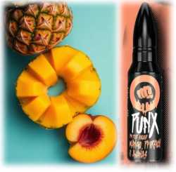 PUNX Pfirsich, Mango und Ananas Riot Squad 5ml/60ml