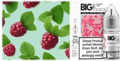 Raspberry Blast Himbeeren Kälte Nikotinsalz Big Tasty 10ml
