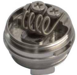 Spirals Verdampfer SMOK 22mm 2ml mit RBA, Top Filling