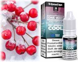 Rote Früchte Menthol Red Berries Cool Innocigs 10ml Liquid Flüssigkeit
