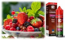 Red Berries Erdbeeren Himbeeren Johannisbeeren SC Red Line Longfill 10-in-60ml
