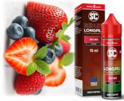 Red Mix Beerenmix Himbeeren Brombeeren Erdbeeren Frische SC Red Line Longfill 10-in-60ml