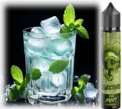 Magic Mint Menthol Minze Revoltage Rocks Aroma 15ml in 75ml