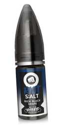 Nikotinsalz Trauben Minze Riot Squad Rich Black Grape Liquid 10ml