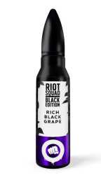 Traube Menthol (Rich Black Grape)  5ml / 60ml Riot Squad