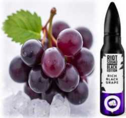 Traube Menthol (Rich Black Grape)  5ml / 60ml Riot Squad