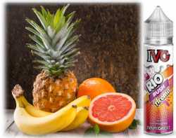 Rio Rush Orange Ananas Banane Grapefruit Longfill Aroma Liquid 10ml in 60ml
