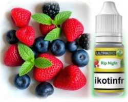 Rip Night U.Bio Liquid 10ml 0, 3, 6 oder 12mg Nikotin (Beeren, Minze und Menthol)