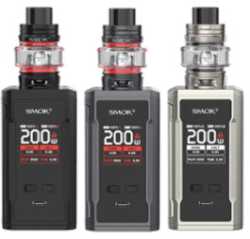 R-Kiss 2 Akkuträger + TFV-Mini V2 5ml 200W benötigt 2 x 18650 Akku