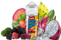 Berry Burst Rocket Empire Himbeere Brombeere Erdbeere Kaktus  Drachenfrucht 10ml-60ml Aroma PJ Empire