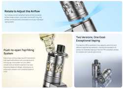 Nautilus 3SR Verdampfer Aspire 24,6mm 4,0ml Airflow Control
