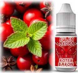 Roter Baron rote Beeren Anis Lakritz Menthol Eulen Aroma 10ml