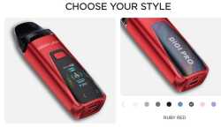 Digi Pro Kit 40W Geekvape Pod 5ml J Series Head 0,4 Ohm 0,6 Ohm 2000mAh max 40 Watt 0,96 Farb-Display