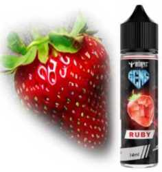 Ruby Super Strawberry Erdbeeren GEMS Dr. Vapes Liquid Aroma 14ml-in-60ml
