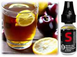 S Must Have Schwarzer Tee Kirschen Zitronen  Liquid 10ml normales Nikotin
