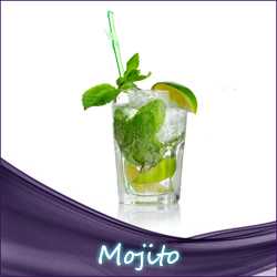 Mojito SC Liquid kubanischer Rum, Limette, Minze, Rohrzucker und Soda