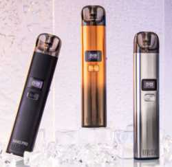 Ursa Nano Pro Pod 900mAh 5 bis 25 Watt Lost Vape Zugschalter