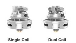 Creed RTA Selbstwickel-Verdampfer Geekvape 6,5ml 25mm Dual Coil, Single Coil