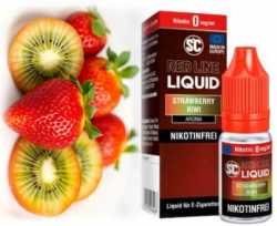 Strawberry Kiwi Red Line Erdbeeren Kiwi Nikotinsalz SC Liquid 10ml