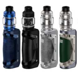 Aegis Solo 2  Akkuträger + Z Subohm Verdampfer Geekvape 100W benötigt 18650