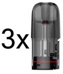 3 x Pod für Solus 2 Meshed 0,9 Ohm Smok