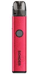 Preview: Sonder Q3 GeekVape E-Zigaretten Set 30W 1750mAh Zugautomatik 3,0ml 113,4 x 24,5 mm