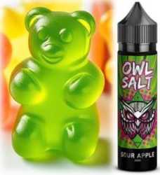 Sour Dragon Apple Gummibärchen Apfel OWL Longfill Aroma 10-in-60ml Shake Vape Liquid