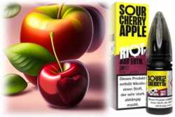 Sour Cherry Apple Saure Kirschen Äpfel Riot Squad Nikotinsalz 10ml