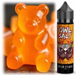 Sour Dragon Peach Gummibärchen Pfirsich OWL Longfill Aroma 10-in-60ml Shake Vape Liquid