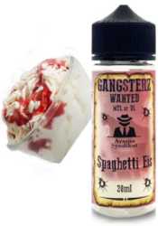 Spaghetti Eis Liquid Aroma 10ml in 60ml (Vanille Beeren Eiscreme) Gangsterz