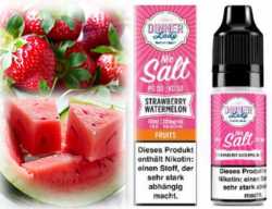 Strawberry Watermelon Erdbeere Wassermelone Dinner Lady Liquid Nikotinsalz 20mg/ml 10ml