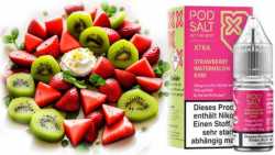 Strawberry Watermelon Kiwi Erdbeeren Wassermelonen Kiwis Pod Salt X Nikotinsalz 10ml Liquid