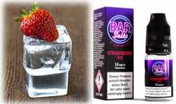 Strawberry Ice kalte Erdbeeren Vampire Vape Bar Salts Liquid 10ml
