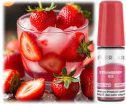 Flerbar Strawberry Ice Nikotinsalz Liquid 10ml