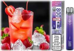 Strawberry Raspberry Cherry Ice Elfbar 800 20mg Nikotinsalz Erdbeeren Himbeeren Kirschen Frische