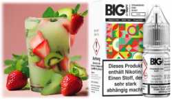 Strawberry Kiwi Blast Erdbeeren Kiwi Ice Nikotinsalz Big Tasty 10ml