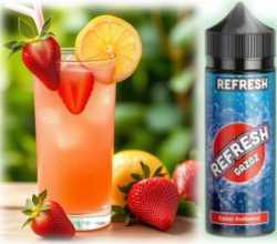 Erdbeere Limonade (Refresh Gazoz) Liquid Aroma 5ml in 60ml Flasche