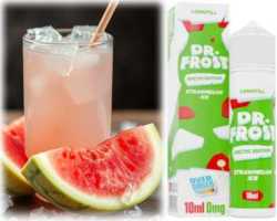 Strawmelon Ice Erdbeer Melone Frische Liquid Aroma 10ml-in-60ml Dr. Frost Shake & Vape Longfill