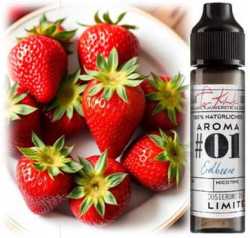 #1 Tom Klarks Liquid Aroma Tom Klarks 10ml in 60ml Erdbeeren